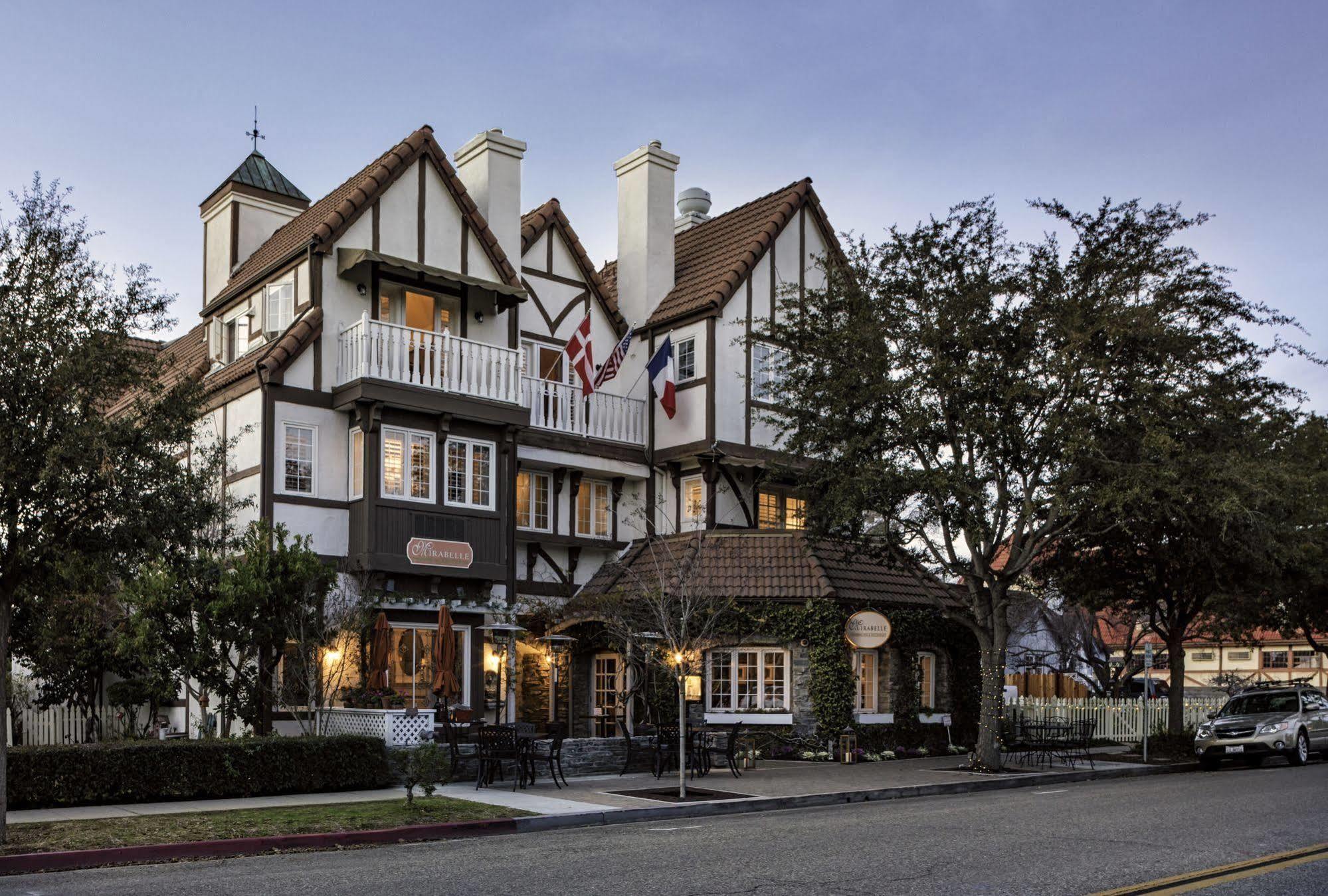 Mirabelle Inn & Restaurant Solvang Eksteriør bilde