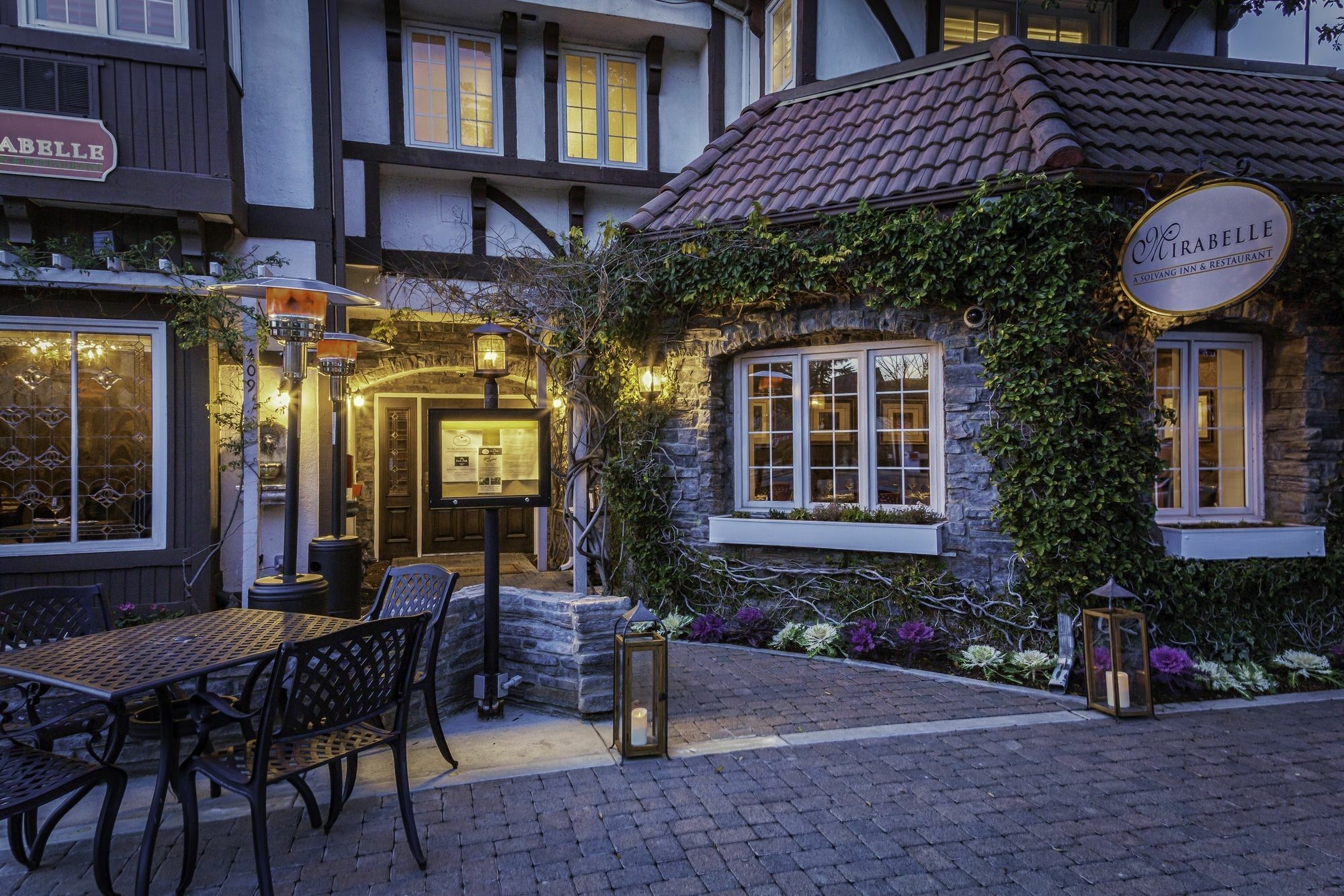 Mirabelle Inn & Restaurant Solvang Eksteriør bilde