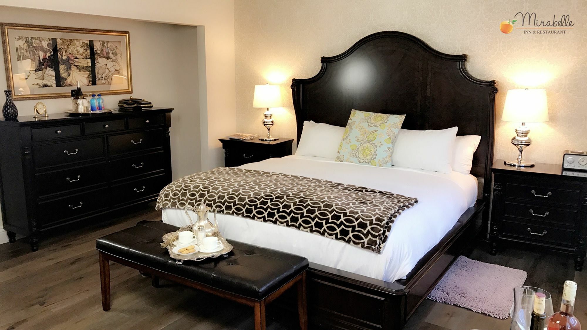 Mirabelle Inn & Restaurant Solvang Eksteriør bilde